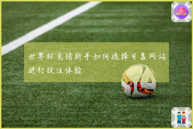 世界杯竞猜新手如何选择可靠网站进行投注体验