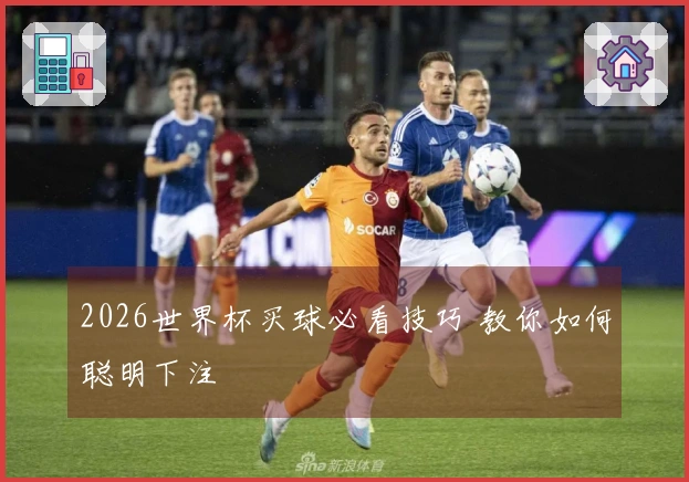 2026世界杯买球必看技巧 教你如何聪明下注