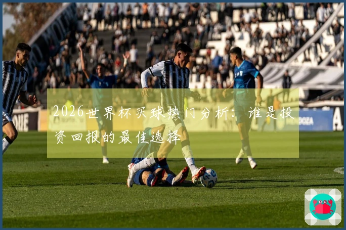2026世界杯买球热门分析：谁是投资回报的最佳选择