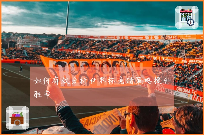 如何有效分析世界杯竞猜策略提升胜率